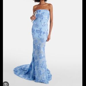 Rotate Blue Maxi Dress